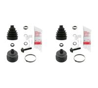 2 x Giunto semiasse FEBI BILSTEIN per AUDI, SKODA, VW A4 B5, A6 C5, PASSAT