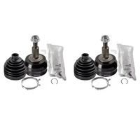 2 x Giunto semiasse FEBI BILSTEIN per VW CALIFORNIA T5 Camper (7EC, 7EF