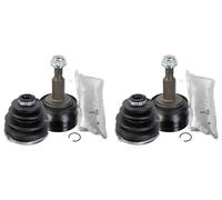 2 x Giunto semiasse FEBI BILSTEIN per VW CALIFORNIA T5 Camper (7EC, 7EF
