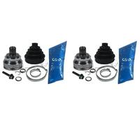 2 x Giunto semiasse GSP per AUDI 100 C4, 80 B4, 90 B3, A6 C4, COUPE B3