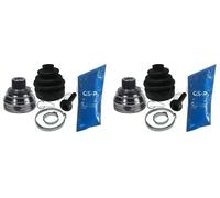 2 x Giunto semiasse GSP per AUDI A4 B8, A5 B8, A5 I, A6 C7, A7 B12, A8 D4