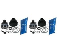 2 x Giunto semiasse GSP per AUDI, BENTLEY, SKODA, VW A4 B5, A4 B6, A4 B7, A6