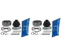 2 x Giunto semiasse GSP per AUDI, CUPRA, SEAT, SKODA, VW A2, A3 8L, ALTEA