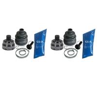 2 x Giunto semiasse GSP per AUDI, SEAT A4 B6, A4 B7, A6 C5, EXEO, EXEO IV