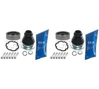 2 x Giunto semiasse GSP per AUDI, SEAT, SKODA, VW A3 8L, BORA, BORA 1, BORA