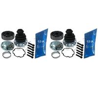 2 x Giunto semiasse GSP per AUDI, SEAT, SKODA, VW A3, A4 B6, A4 B7