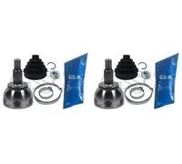 2 x Giunto semiasse GSP per MERCEDES-BENZ B W245, KLASA A (W169)