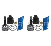 2 x Giunto semiasse GSP per OPEL COMBO, COMBO Furgon/minivan, COMBO