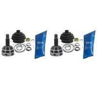 2 x Giunto semiasse GSP per VW CADDY I, GOLF I, GOLF II, JETTA I, JETTA II
