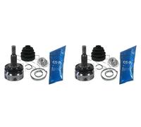 2 x Giunto semiasse GSP per VW CALIFORNIA T5 Camper (7EC, 7EF, 7EG, 7HF