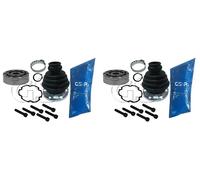 2 x Giunto semiasse GSP per VW TRANSPORTER T4 Autobus (70B, 70C, 7DB, 7DK