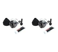 2 x Giunto semiasse KAMOKA per AUDI, SEAT, SKODA, VW A1, A2, A4 B5, A4 B6
