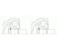 Set Di Giunti Giunto LÖBRO Per VW TRANSPORTER T4