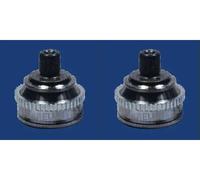 2 x Giunto semiasse MAGNETI MARELLI per VW TRANSPORTER T4 Autobus (70B, 70C