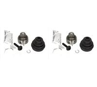 2 x Giunto semiasse MAXGEAR per AUDI A4 B8, A5 B8, A5 I, Q5 I