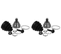 2 x Giunto semiasse METELLI per AUDI, SEAT, SKODA, VW A1, A3, A3 8P, A3