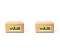 2 x Giunto semiasse METELLI per AUDI, SEAT, SKODA, VW A3 8L, BORA, BORA 1
