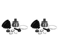 2 x Giunto semiasse METELLI per AUDI, SKODA, VW A4 B5, A6 C5, A8 D2, PASSAT