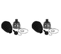 2 x Giunto semiasse METELLI per FORD, SEAT, VW ALHAMBRA, ALHAMBRA I