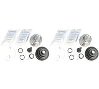 2 x Giunto semiasse OPTIMAL per AUDI, SKODA, VW A4 B5, A6 C5, PASSAT B5