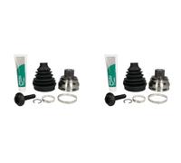 2 x Giunto semiasse PASCAL per AUDI A4 B8, A5 B8, A5 I, A6 C7, A7 B12, A8