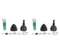 2 x Giunto semiasse PASCAL per AUDI, SEAT, SKODA, VW A3 8L, A3 8P, A3