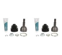 2 x Giunto semiasse PASCAL per CHRYSLER, OPEL ASTRA H, ASTRA H GTC