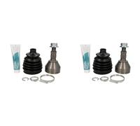 2 x Giunto semiasse PASCAL per FIAT, OPEL, SAAB 44077 II, 45172, ASTRA H