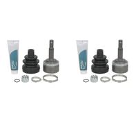 2 x Giunto semiasse PASCAL per OPEL COMBO, COMBO Furgon/minivan, CORSA C