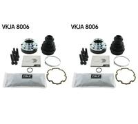 2 x Giunto semiasse SKF per ALPINE, VW 1300, TRANSPORTER T4 Autobus (70B