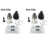 2 x Giunto semiasse SKF per AUDI A4 B8, A5 B8, A5 I, A6 C7, A7 B12, Q5, Q5 I