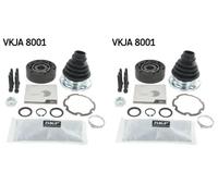 2 x Giunto semiasse SKF per AUDI, SEAT, SKODA, VW 80 B2, 80 B3, 80 B4, 90