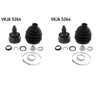 2 x Giunto semiasse SKF per AUDI, SEAT, SKODA, VW A2, CORDOBA 3, CORDOBA II