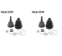 2 x Giunto semiasse SKF per AUDI, SEAT, SKODA, VW A3 8L, BORA, BORA 1, BORA