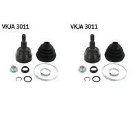 2 x Giunto semiasse SKF per AUDI, SEAT, SKODA, VW A3 8L, BORA, BORA 1, BORA