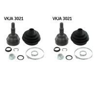 2 x Giunto semiasse SKF per AUDI, SEAT, VW 80 B2, 80 B3, 90 B2, AROSA, CADDY