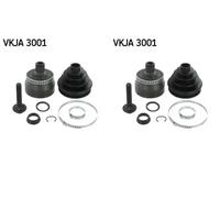 2 x Giunto semiasse SKF per AUDI, SKODA, VW A4 B5, A6 C5, PASSAT B5, PASSAT