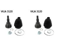 2 x Giunto semiasse SKF per OPEL ASTRA H, ASTRA H GTC, ASTRA J, INSIGNIA A