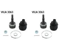 2 x Giunto semiasse SKF per OPEL COMBO, COMBO Furgon/minivan, CORSA B, CORSA
