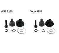 2 x Giunto semiasse SKF per SEAT, SKODA, VW GOLF 5, GOLF 5 Kombi, GOLF 6