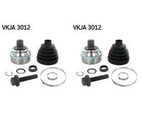 2 x Giunto semiasse SKF per VW TRANSPORTER T4 Autobus (70B, 70C, 7DB, 7DK