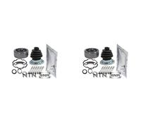 2 x Giunto semiasse SNR per AUDI, CUPRA, FORD, SEAT, SKODA, VW 80 B3, A1