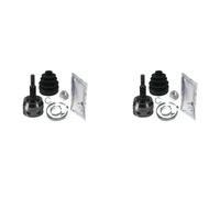 2 x Giunto semiasse SNR per VW CALIFORNIA T5 Camper (7EC, 7EF, 7EG, 7HF