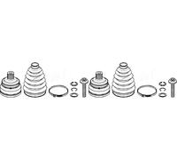 2 x Giunto semiasse TOPRAN per AUDI A4 B6