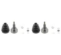 2 x Giunto semiasse TOPRAN per VW FOX