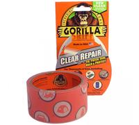 2 X Gorilla Cristallo Trasparente Riparazione Nastro 8.2m X 48mm Confezione