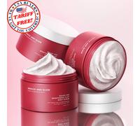 2 x Grace & Glow Rouge 540 scrub corpo argilla schiarente 220 g caolino e nia...