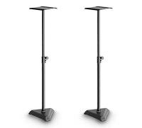 2 x Gravity SP 3203 - Supporto per altoparlanti regolabile, 50 kg, 1,5 m
