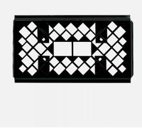 2 X GRIGLIA PROTEZIONE FANALE POSTERIRE ADATTO PER IVECO DAILY DAL 2000 al 2013