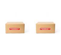 2 x Guarnizione supporto ammortizzatore FEBEST per LEXUS, TOYOTA AURIS